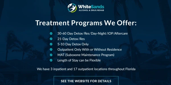 WhiteSands Alcohol and Drug Rehab - Deland Alcohol and Drug Rehab