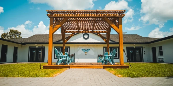 Zinnia Healing at Lake Okeechobee